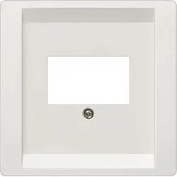 Siemens 5TG1342 DELTA style titanweiß Abdeckungplatte TAE