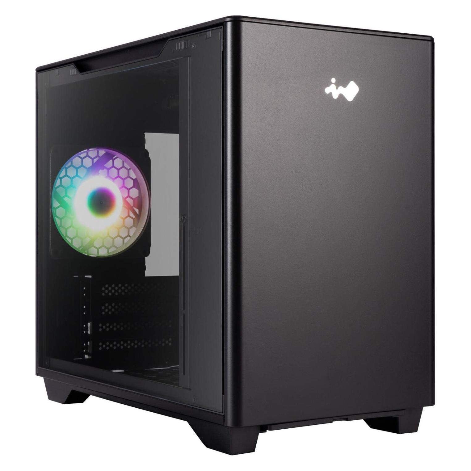 In Win A3 (mATX, Mini-ATX, Mini-ITX) (IW-CS-A3BLK-1AM120S)