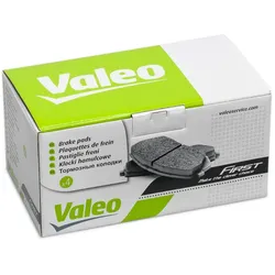 Bremsbelagsatz Scheibenbremse VALEO 302714 für Renault Super 5 Rapid