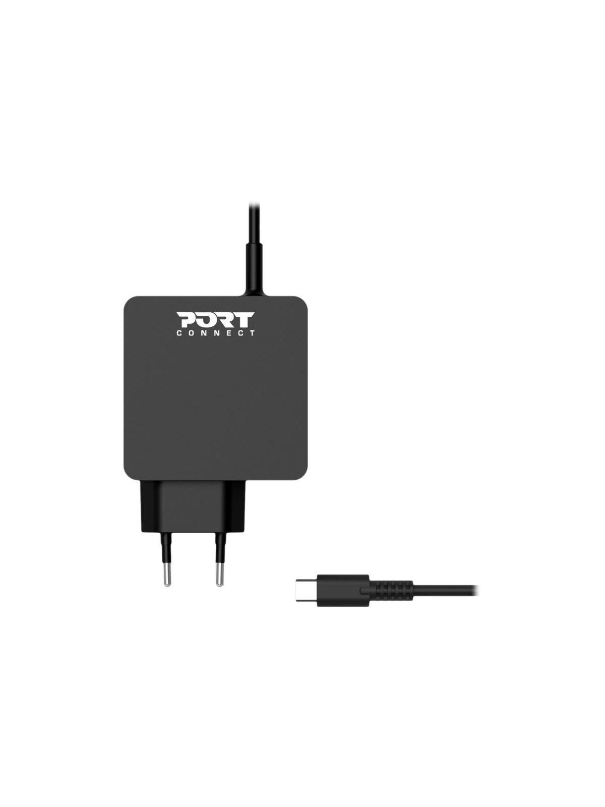 PORT Designs PORT Connect - Retail - power adapter - 45 Watt Netzteile - ATX - 80 Plus