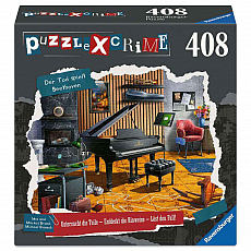 Ravensburger Puzzle X Crime ? Der Tod spielt Beethoven - deutsch 300649