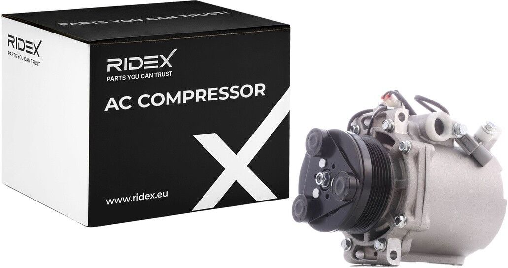 RIDEX 447K0125 Air conditioning compressor