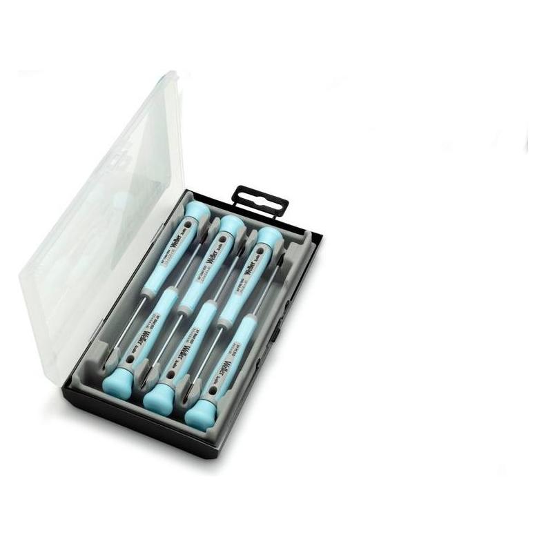 Weller Xcelite Wechselklingen-Set (Schlitz) (XNB205)