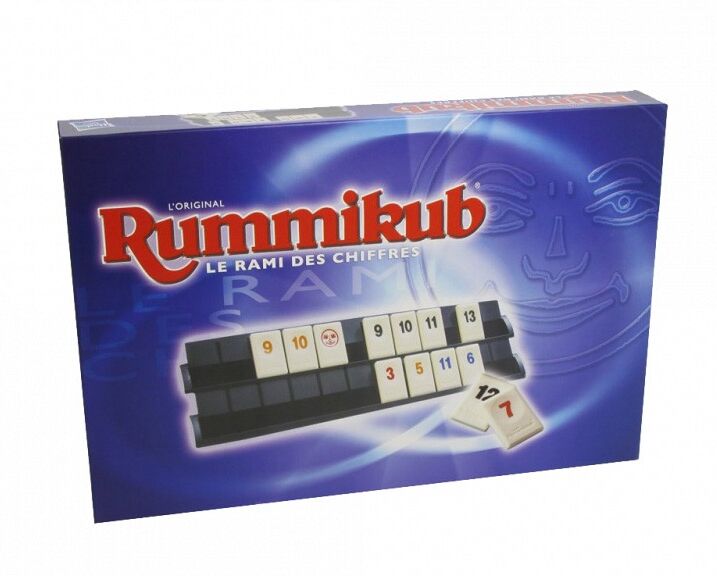 Rummikub Chiffres Original - Hasbro