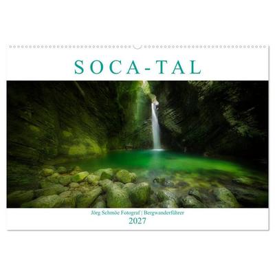'S O C A - T A L' (Wandkalender 2027 DIN A2 quer), CALVENDO Monatskalender