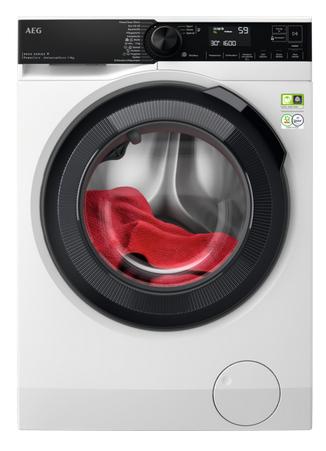 AEG Serie 8000 914 501 359, Frontlader, 9 kg, A, 76 dB, 1600 RPM, A