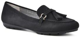 Women's Gush Flat by Cliffs in Black Suede (Size 8 M)