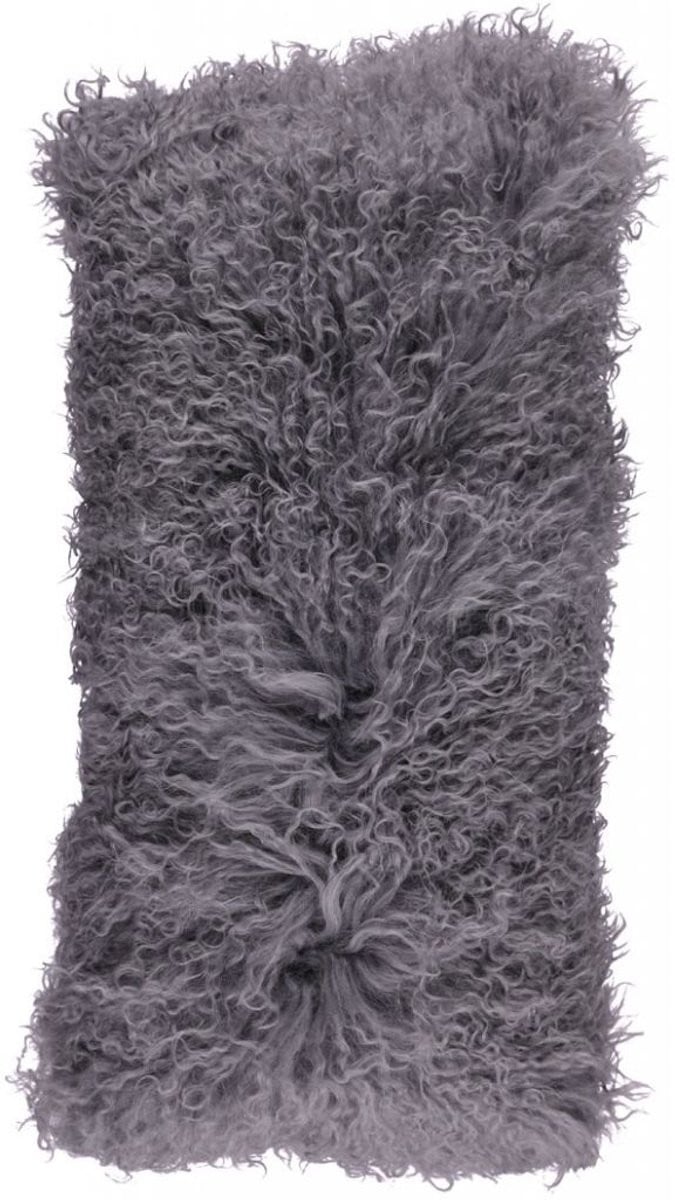 Sheepskin House Curly Kussen 28x56 cm