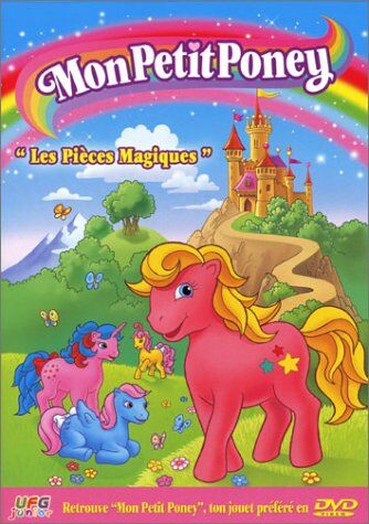 Dessin Animee - Mon petit poney : Les Pièces magiques [FR Import] - Preis vom 11.10.2026 03:10:56 h