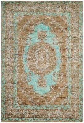 SAFAVIEH Hand-knotted Tangier Maiu Modern Wool Rug