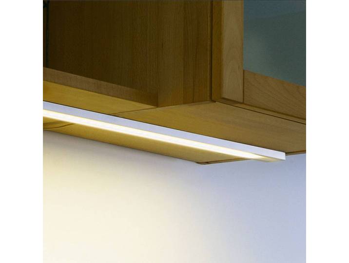 Hera Dynamic LED Top-Stick Anbauleuchte, 60 cm DYNAMIC, alu / grau / zink, für Küche, Aluminium, Modern, Unterschrankleuchten