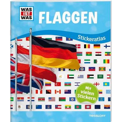 WAS IST WAS Sticker-Atlas Flaggen, Taschenbuch von , Tessloff Verlag Ragnar Tessloff GmbH & Co. KG, 978-3-7886-2157-5