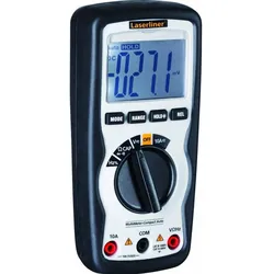 Laserliner, Multimeter, MultiMeter MultiMeter Compact (CAT IV 600V)
