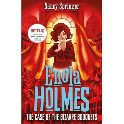 Enola Holmes 3: The Case of the Bizarre Bouquets, Taschenbuch von Nancy Springer, Bonnier Books UK, 978-1-4714-1078-9
