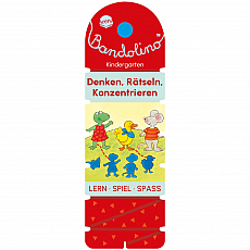 Arena Verlag Bandolino - Denken- Rätseln- Konzentrieren 304280