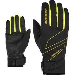 ZIENER Herren Handschuhe ILION AS(R) glove multisport, Größe 9,5 in Schwarz Schwarz