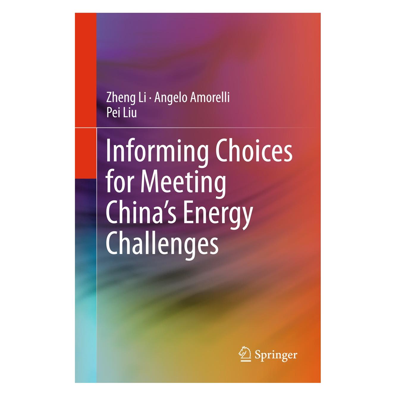 Springer Informing Choices for Meeting China's Energy Challenges (Englisch, Hardcover, Angelo Amorelli, Pei Liu, Zheng Li) (9789811023521)