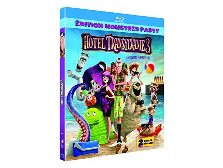 Hôtel Transylvanie 3 : Des vacances monstrueuses