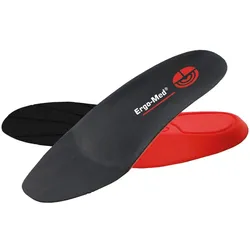 Atlas Einlegesohlen ERGO-MED red high Gr. 36-48 für Schuhe und Arbeitsschuhe