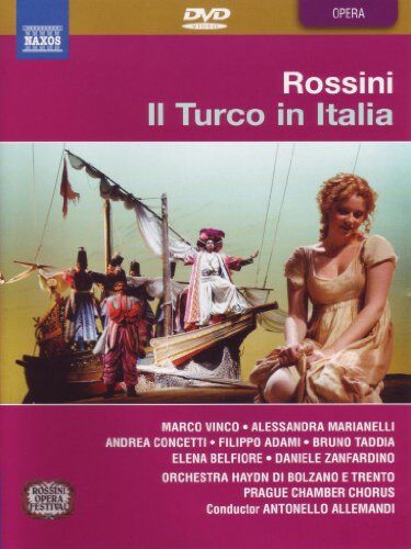 Tiziano Mancini - Rossini - Il Turco in Italia - Preis vom 09.10.2026 07:28:09 h