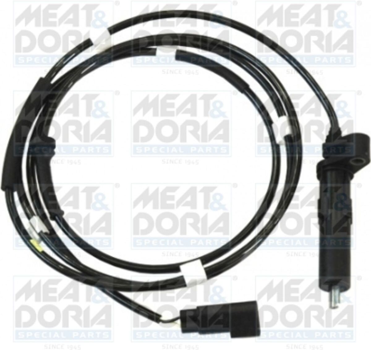 Sensor, Raddrehzahl MEAT & DORIA 90116