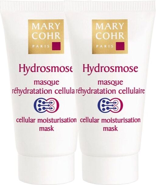 Mary Cohr Hydrosmose Masque Rehydratation Cellulaire 2x50ml Double