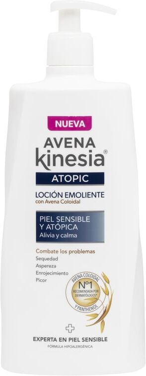 Avena Topic Loção Emoliente Corporal 400 ml