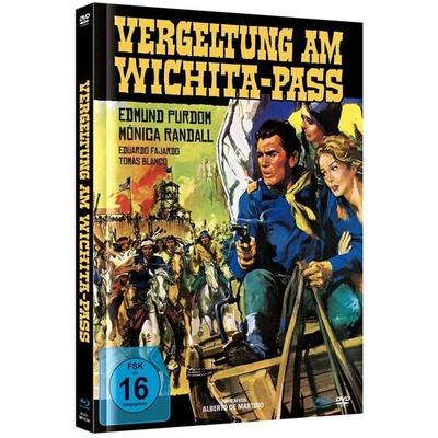 Vergeltung am Wichita-Pass - Mediabook Cover A (+ DVD), Blu-ray