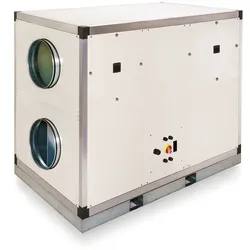 S&P Lüftungsanlage CADB-HE-DC 27 RV ECOWATT ? 2700 m3/h ? 93% WRG ? Gegenstrom-W...