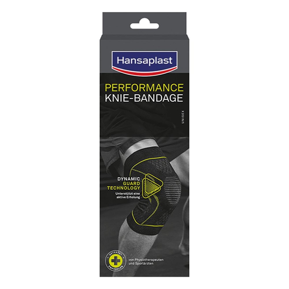 Beiersdorf AG Hansaplast Sport Knie-Bandage Gr S/M 15822995