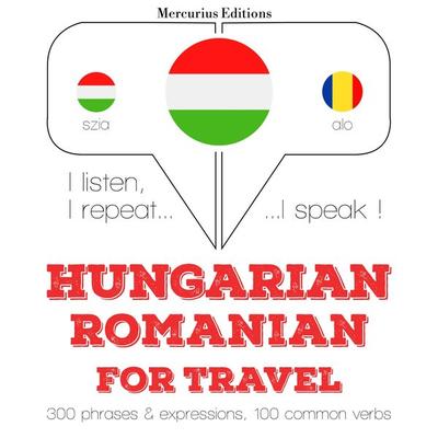 Magyar - román: utazáshoz - JM Gardner, Audio, 9782821148871