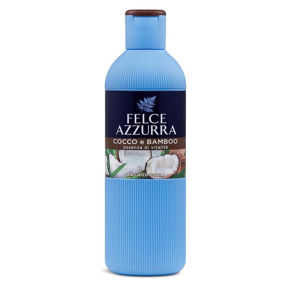 Felce Azzurra Shower Gel żel pod prysznic Coconut&Bamboo 650ml (650 ml) (24650)