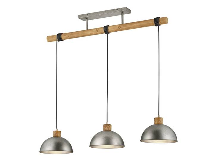 Landelijke eetkamerlamp Delhi Trio - 303400367