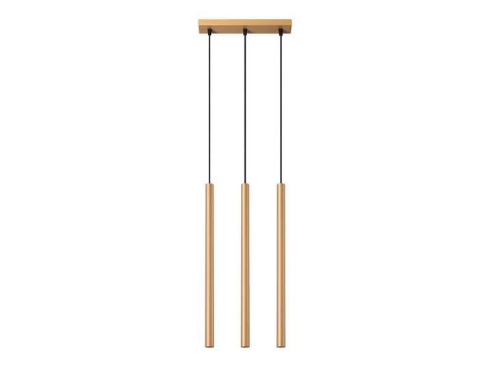 Lampe suspendue PASTELO 3L or 3xG9 8W acier 115x5x30cm Sollux Lighting