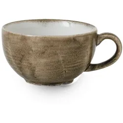 Churchill Stonecast Patina Antique Taupe Cappuccino Tasse 34cl