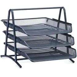 Ablagekorb DYNAMO anthrazit (BHT 36x27x30 cm) - grau - BHT 36x27x30 cm