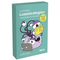 Lesestrategien, Schulbücher von Gerold Brägger