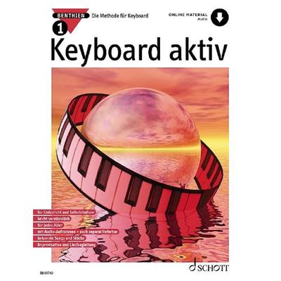 Keyboard aktiv -