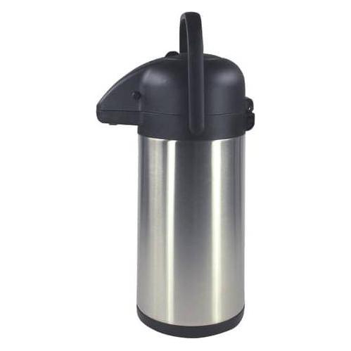 PBS Austria Pump-Thermoskanne 2,5l Edelstahl (2.50 l) (44082)
