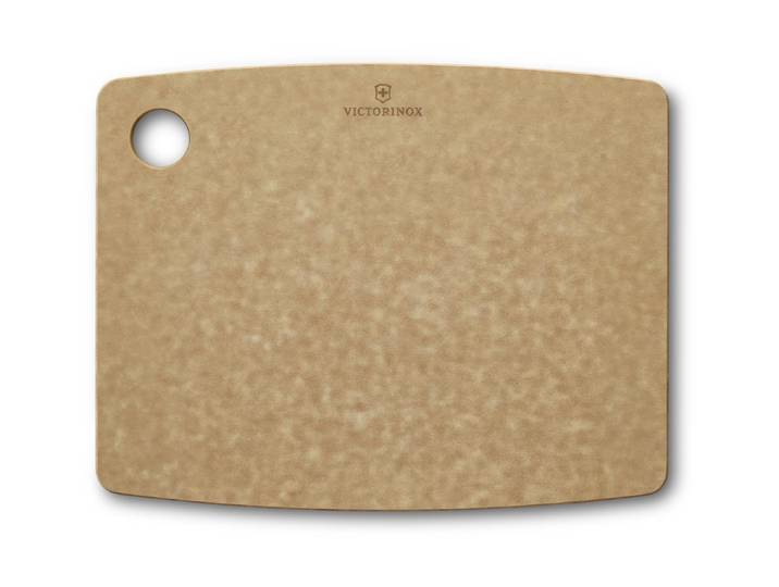 Schneidebrett VICTORINOX Kitchen , beige (natur), B:29,2cm H:0,6cm L:22,8cm, Holzpapierfaser, Schneidebretter, Schneidebrett