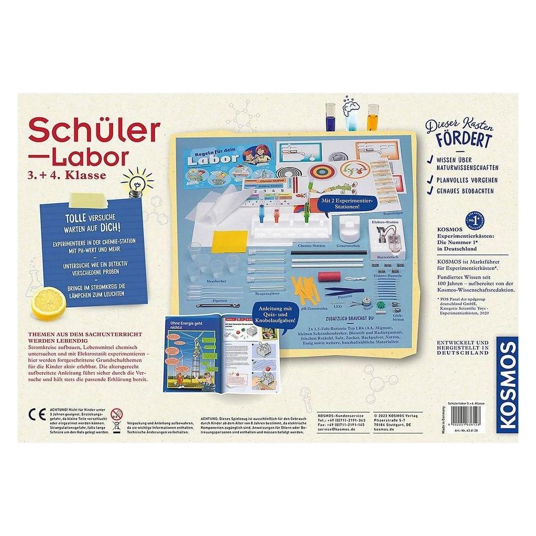 Kosmos Schülerlabor 3. + 4. Klasse (37754238)