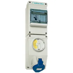 Walther Werke Wandsteckdose AU110306UJ