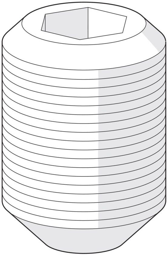 Hansa grub screw 59904755