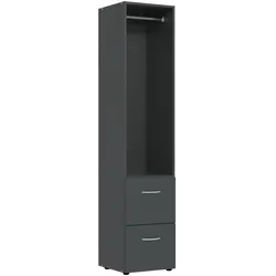 XORA Regal MULTIRAUMKONZEPT - B/H/T ca. 40.00x185.00x40.00