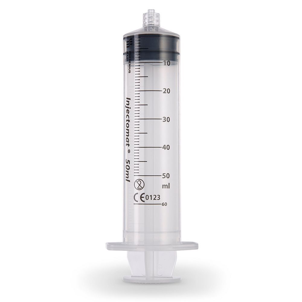 Injectomat Syringe 50Ml x10 10x1x1 St
