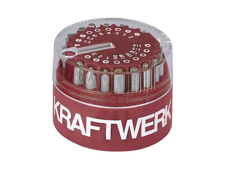 Kraftwerk Bit-Box mit Langen Bits 1/4 19-tlg.