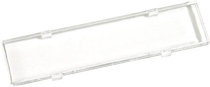 kaiserkraft Türschild Plexiglas, für Schließfachwürfel, ab 5 Stk
