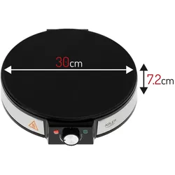 Adler AD 3058 Crepes-Maker (30cm)