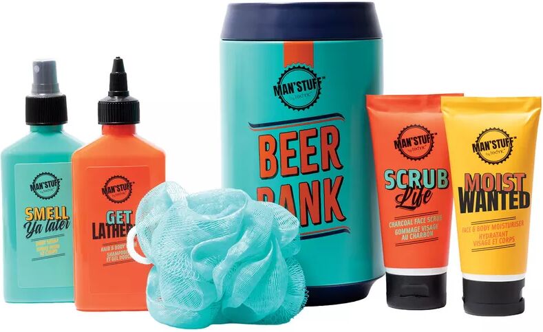 Man'Stuff - Beer Bank, Set