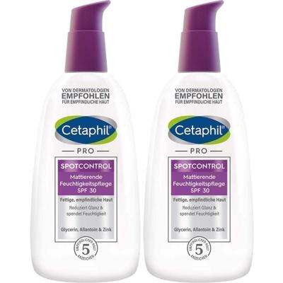 Cetaphil Pro Spot Control mattier.Feuchtigkeit Cr. 2x 2x120 ml Creme